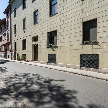 Castle Chainbridge Apartment Budapest Eksteriør billede