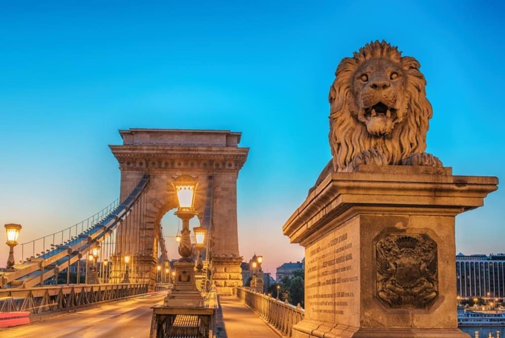 Castle Chainbridge Apartment Budapest Eksteriør billede