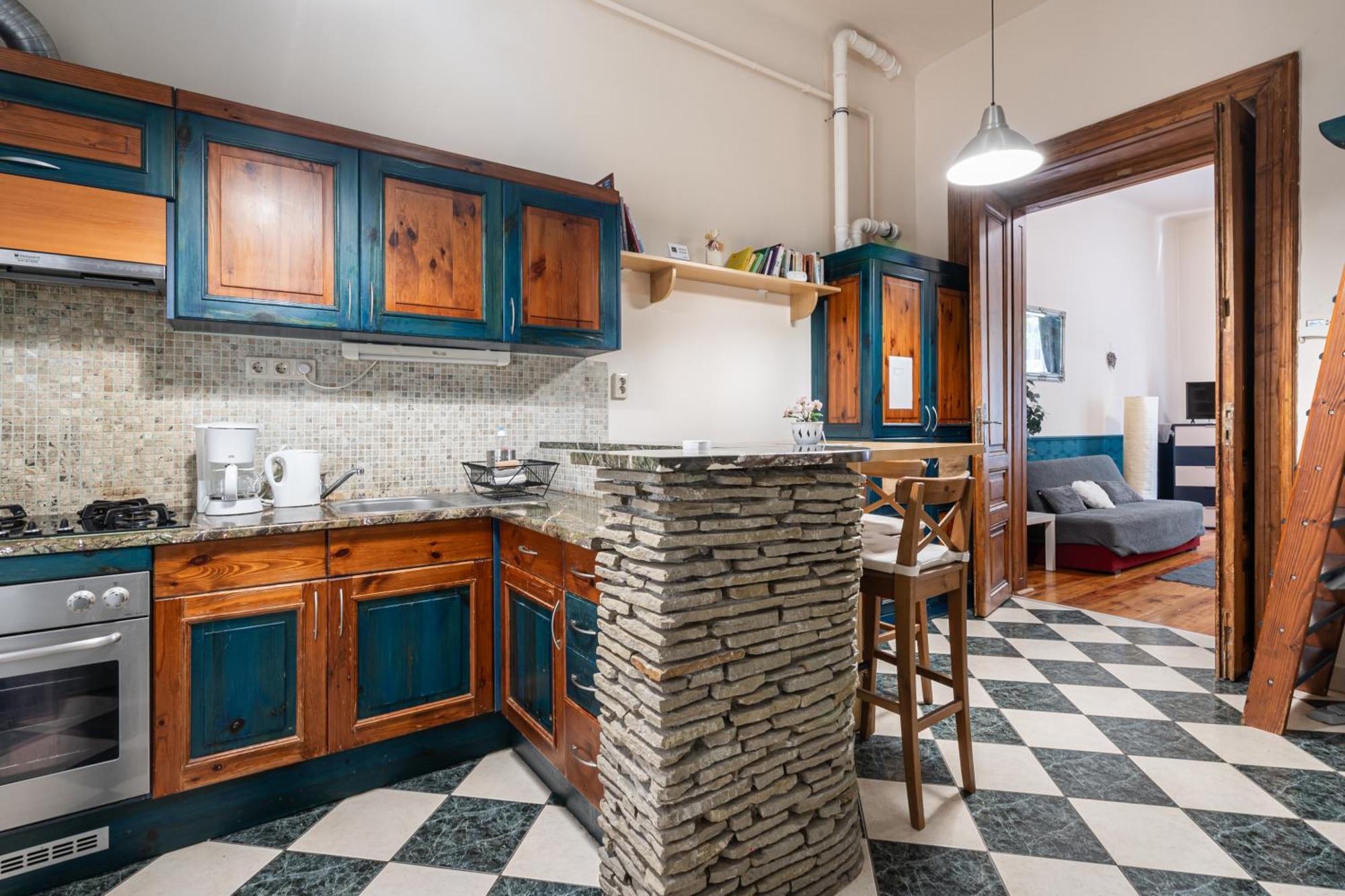 Castle Chainbridge Apartment Budapest Eksteriør billede