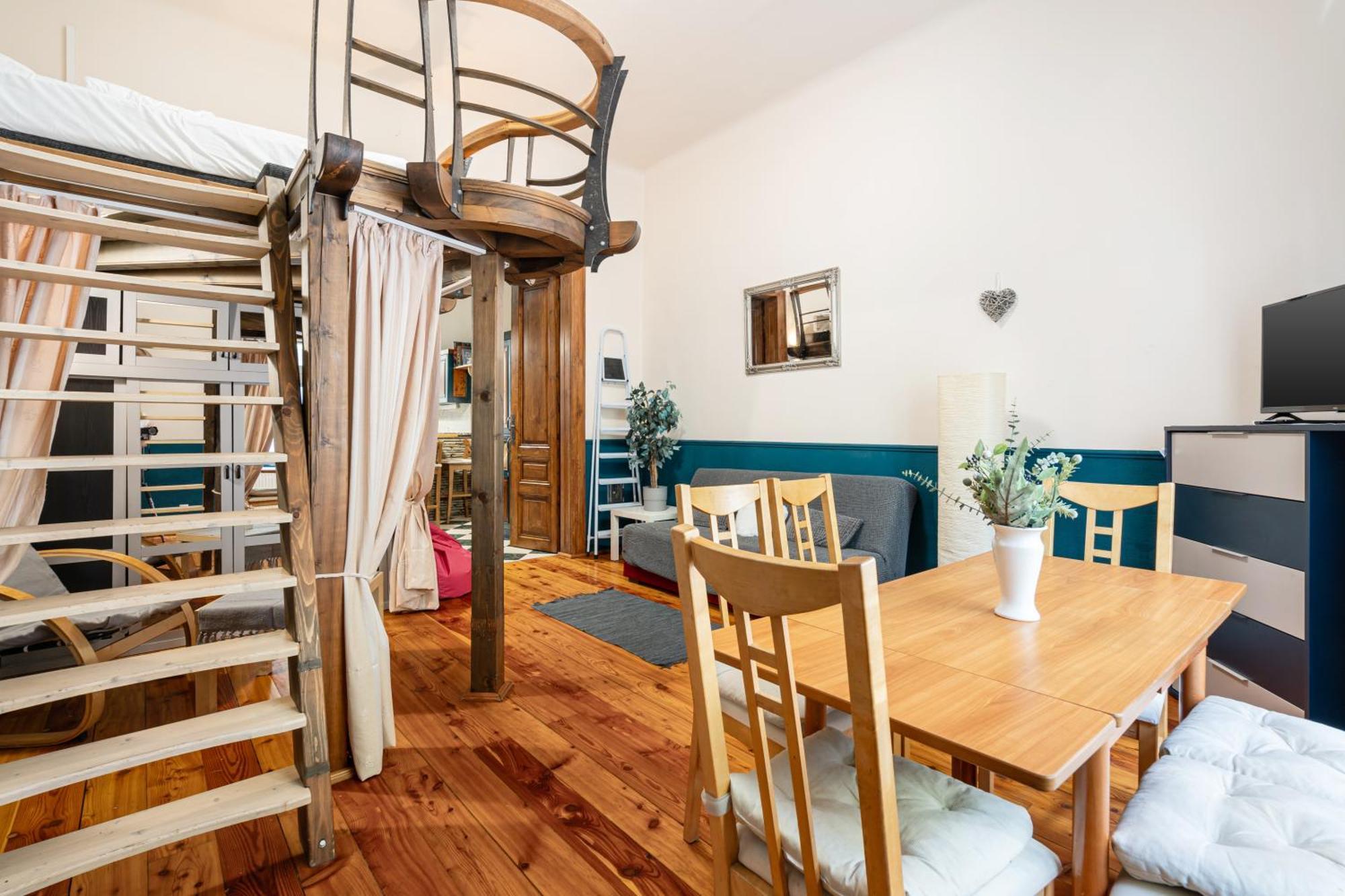 Castle Chainbridge Apartment Budapest Eksteriør billede