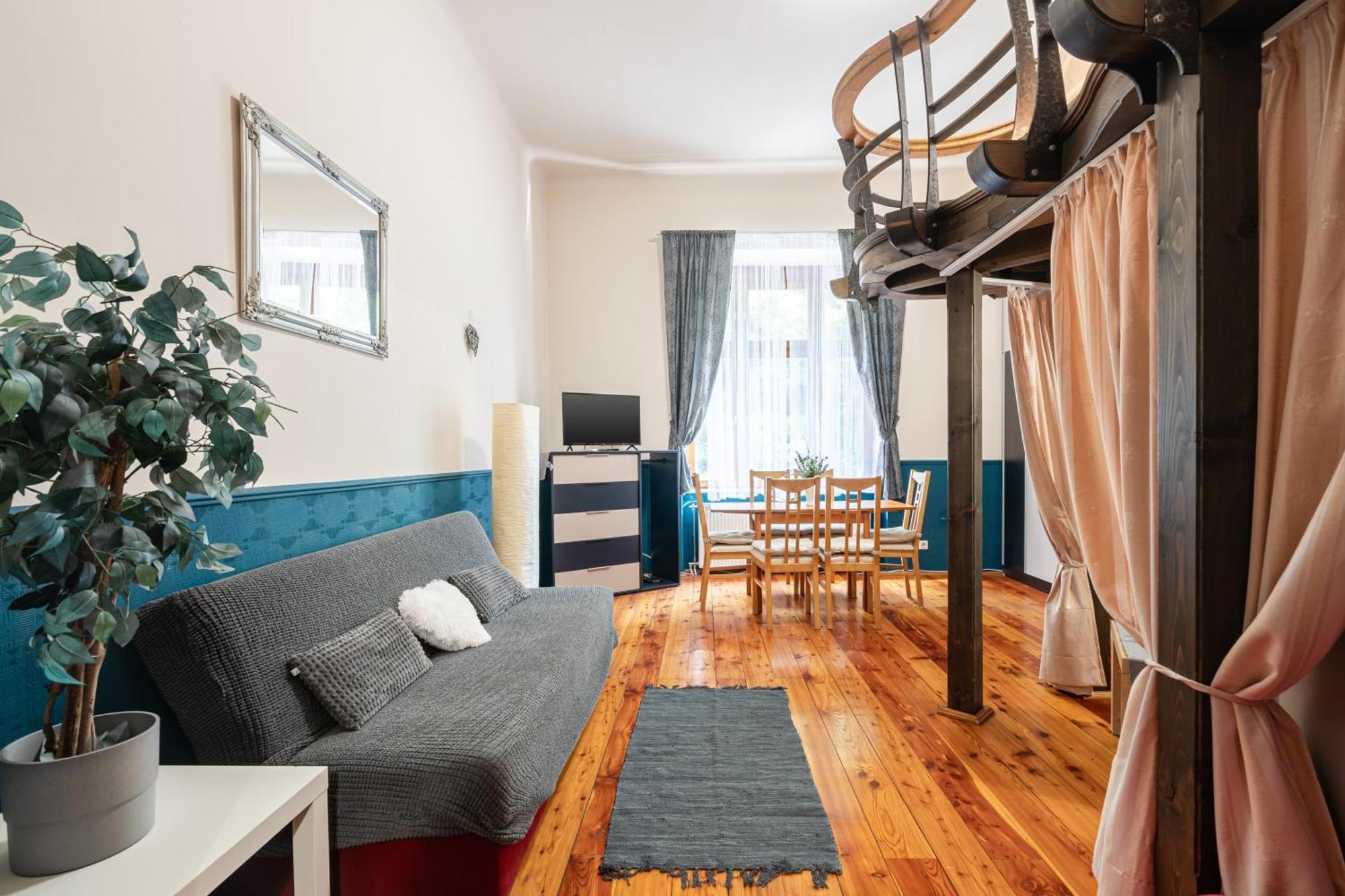 Castle Chainbridge Apartment Budapest Eksteriør billede