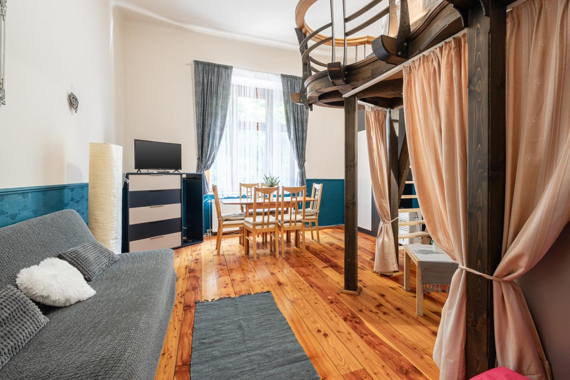 Castle Chainbridge Apartment Budapest Eksteriør billede